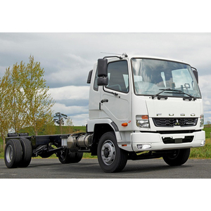 Camión Mediano de Carrocería Resistente y Alta Capacidad de Carga, Usado, Marca M-itsubishi Fighter, para Uso Comercial - Product Image 1
