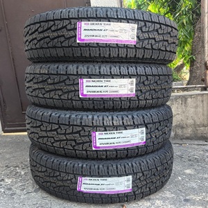 Neumático Usado Duradero 275 55R20 para Carretera y Terreno, para SUV Grandes, Diseñado para un Manejo Suave, Gran Agarre en la Carretera y Comodidad - Product Image 1