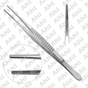 AHI Wholesale คีมจับแบบใช้มือทำจากเหล็กกล้าไร้สนิมคุณภาพเยี่ยมจากเยอรมนี ได้รับการรับรองมาตรฐาน CE สำหรับการผ่าตัด ใช้ซ้ำได้ ระดับ Class I - Product Image 2