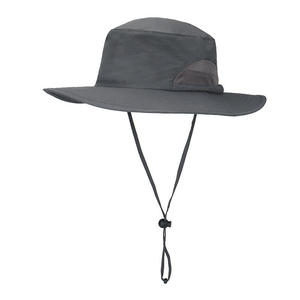 Chapeau Bob Imperméable Personnalisable avec Logo, Chapeau de Pluie et de Soleil d'Extérieur à Large Bord, Casquette de Pêche pour la Randonnée et le Camping - Product Image 1