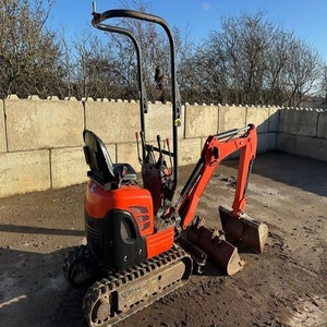 Efficient Kubota U10-3 Excavator <b>Mini</b> Hydraulic Excavator Durable Engine Compact Body Construction Work Equipment - Product Image 3