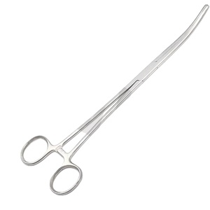 Pinces à tissus Pean courbées 7,25 pouces, instruments chirurgicaux de qualité allemande, en acier inoxydable de haute qualité pour la fixation des tissus et des vaisseaux sanguins - Product Image 1