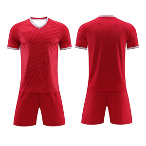 Maillots de football personnalisés à manches courtes en polyester extensible quadridirectionnel avec impression par sublimation – Ensemble unisexe avec nom d'équipe personnalisé - Product Image 4