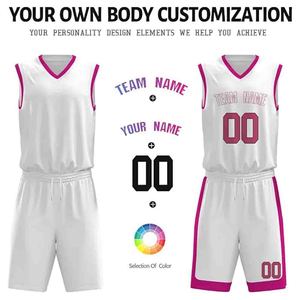 Tenue de basketball pour homme, maillots personnalisés avec nom de l'équipe, numéro, logo, maillot de basketball, chemises et shorts d'extérieur - Product Image 5