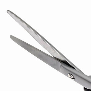 กรรไกรตัดเยื่อแบบตรง ด้ามสีดำ ยี่ห้อ Mayo ผลิตจากสแตนเลส ใช้ซ้ำได้ สำหรับการผ่าตัดทางการแพทย์ - Product Image 5