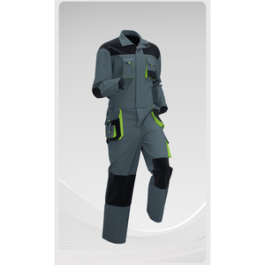 Custom <b>Work</b> <b>Clothes</b> Men Mechanic Coverall Overalls Workwear Industrial <b>Construction</b> Safety <b>Work</b> Wear Worker Uniforms Suit - Product Image 1