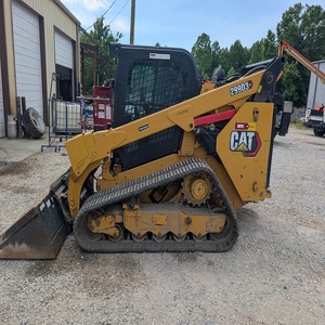 รถตักล้อยาง Caterpillar 246D มือสอง ใช้งานน้อย รถตักล้อยาง Cat 246C มือสอง เครื่องตักดิน Cat มือสอง - Product Image 5