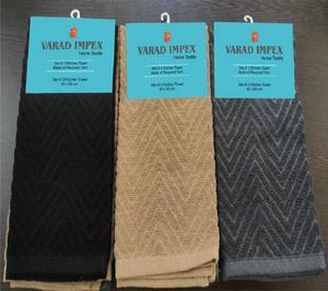 Cotton Terry Kitchen Dish <b>Towels</b> <b>Large</b> Size Checkered Cloths for Drying Utensils Cleaning Surfaces and Everyday Kitchen Tasks - Product Image 6