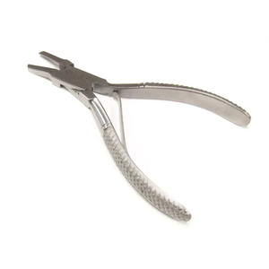 Pinza Dental Veterinaria Reutilizable de Acero Inoxidable para Cerdos, Perros y Erizos, con Mandíbula Delgada y Desplazada, Instrumento Quirúrgico Manual - Product Image 3