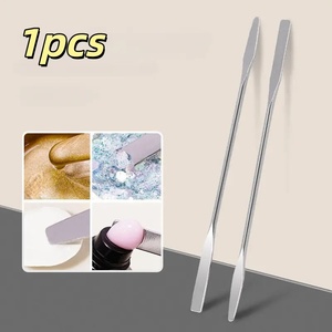 Durable <b>Makeup</b> Spatula Cosmetic Mixing <b>Tool</b> for Foundation Cream Mask Applicator Professional Beauty <b>Tool</b> for Daily Use - Product Image 6