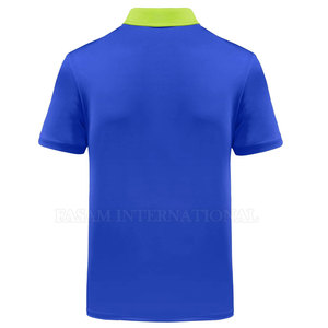 Camisetas Polo de Manga Corta para Hombre, Color Sólido, Hechas en Pakistán - Product Image 2