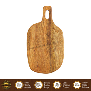 Leading Manufacturer of High Quality Handmade Mango Wood Chopping and Cutting Board for Hotel Restaurant <b>Kitchen</b> Use - Product Image 5