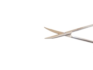 Professional Curved Stevens Tenotomy Scissors with <b>Tungsten</b> Carbide TC Tip Medical Grade Surgical Steel Fine Dissection Tool - Product Image 6