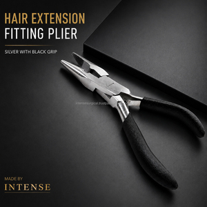 Pince à extensions capillaires à micro-anneaux, outil de pose professionnel pour salon, directement de l'usine - Product Image 1