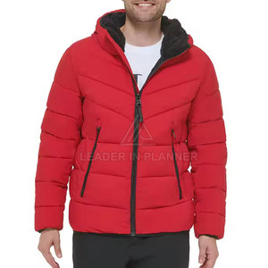 เสื้อแจ็คเก็ตบุรุษแบบมีฮู้ดกันลม แฟชั่นทันสมัย ดีไซน์โลโก้สั่งทำได้ ระบายอากาศได้ดี เหมาะสำหรับฤดูหนาว ขายดี - Product Image 3