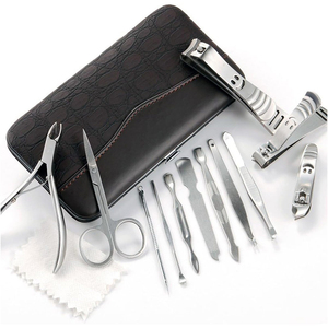 High Quality Stainless Steel <b>Nail</b> Clipper Set Manicure Pedicure & Finger Foot Care Kit as Gift Baby <b>Nail</b> Cutter OEM Services - Product Image 2