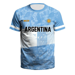 Camisetas de Fútbol Sublimadas al por Mayor de Alta Calidad, Transpirables, de Manga Corta, de Poliéster, Pantalones Cortos, Personalizables para Equipos - Product Image 1