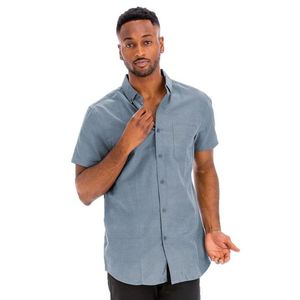 Camicie casual a maniche corte da uomo Weiv, abbigliamento di qualità premium - Product Image 4