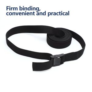 4-Pack Zinc Alloy Multi-Functional Cargo Tie Down Straps Seasonal Use <b>Luggage</b> Racks Buckle Straps Cargo Control <b>Accessories</b> - Product Image 4