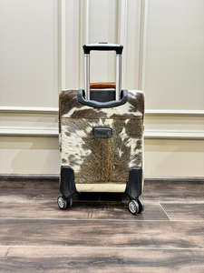 Trending Wholesale Price Luggage <b>Bags</b> 100% Genuine Leather Trolley Travel Luggage Suitcases Travelling <b>Bags</b> for <b>Men</b> Women - Product Image 4