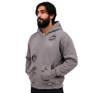 Fabricante de Sudaderas con Capucha Personalizadas, de Algodón Grueso, Estilo Urbano, para Pedidos de Marcas, Compradores de EE. UU. - Product Image 6