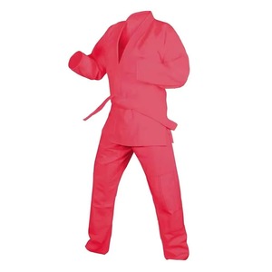 New Arrival Design High Quality Durable Lightweight Taekwondo Suit Custom Made V Neck Stretch Breathable 300g Dobok Martial Arts - Product Image 2