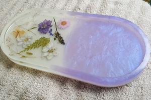 Bandeja de Resina de Alta Precisión para Mercados Internacionales de Decoración, Venta al por Mayor, Caja de Resina Epoxi Hecha a Mano - Product Image 6