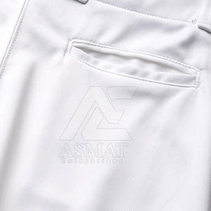 Pantalones de Béisbol Personalizados de Alta Calidad, Nueva Llegada, Venta al Por Mayor, Color Sólido, en Venta 2026 - Product Image 4