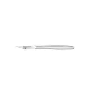 Pince à cuticules en acier inoxydable de qualité chirurgicale, double ressort, pour manucure et nail art, style classique, ergonomique, pour soins de bébé - Product Image 3