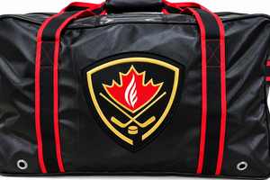 Sac de hockey senior en PVC enduit, matériau en bâche vinyle imperméable - Product Image 5