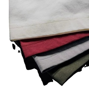 Camiseta de algodón 100% con hombros caídos para hombre, ajuste Regular, secado rápido, transpirable, manga corta, hilo teñido, lavado, tejido sólido en blanco - Product Image 6