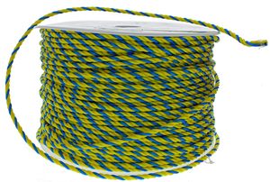 Cuerda <span class=keywords><strong>de</strong></span> Polipropileno <span class=keywords><strong>de</strong></span> Alta Resistencia a la Rotura, Color Azul <span class=keywords><strong>y</strong></span> Amarillo, para Transporte <span class=keywords><strong>de</strong></span> Cables, Cuerda Telstra para Embalaje - Product Image 2
