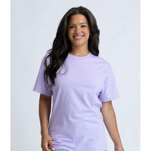 T-shirts Lavande à Manches Courtes, Modèles 363M Next Level 3600 Bella Canvas 3001, Unisexe, Impression DTG et Sérigraphie Personnalisée en Gros, Petites Commandes Acceptées, USA - Product Image 3