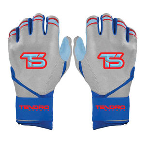 2026 Professional Unisex <b>Baseball</b> Batting <b>Gloves</b> Customized Design Sheepskin Leather High Quality Lightweight Wrist Support - Product Image 6
