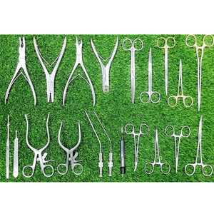 Juego de Instrumentos de Cirugía Plástica para Reconstrucción de Manos SURGINEXA de Alta Calidad, 20 Piezas, Extensibles, con Certificación CE Clase I - Product Image 1