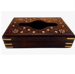 Porta Servilletas Decorativo de Estilo Moderno, Porta Servilletas de Madera, Decoración y Accesorios para Mesa, Dispensador de Servilletas de Madera - Product Image 2