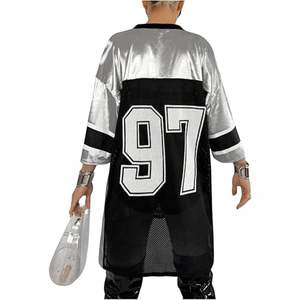 Robe de football pour femmes en gros, uniforme de soccer personnalisé à manches courtes, impression par sublimation, respirant, athlétique, direct usine - Product Image 4