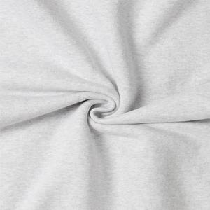 Sweat-shirt unisexe à col rond surdimensionné, 100% coton, tissu molletonné français, pull décontracté uni gris, vêtements d'automne - Product Image 5