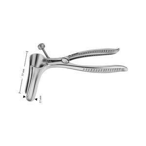 Diagnóstico de evaluaciones rectales y procedimientos colorrectales Sims Rectal Speculum Cirugía colorrectal Herramienta vital de Apto Enterprises - Product Image 2