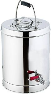 Baño María Eléctrico de Acero Inoxidable 304 de 220V y 15 Litros con Grifo para Servir Té o Agua Caliente, Ideal para Hoteles - Product Image 2