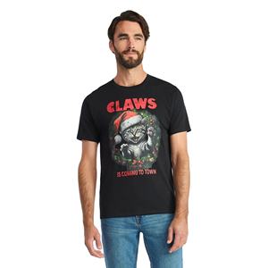 T-shirts décontractés pour hommes en coton 100% à séchage rapide, couleur noire, élégants, grande taille, été, design personnalisé imprimé, col rond, pour hommes BD - Product Image 5