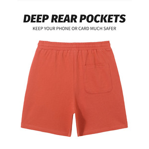 Customized Logo Printing Embroidered <b>Pattern</b> <b>Shorts</b> For <b>Men</b> Wholesale 100% Cotton French Terry <b>Men's</b> Casual Joggers <b>Shorts</b> - Product Image 1