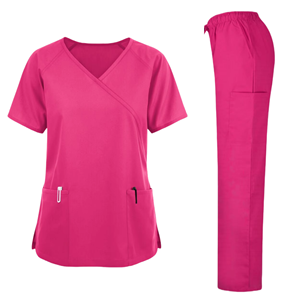 Uniforme Médico Unisex de Último Diseño, Elegante, de Secado Rápido, Transpirable, Personalizable en Talla y Logotipo, Uniforme de Enfermería - Product Image 5