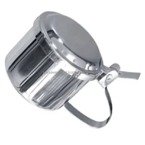 Premium Quality WARSAW MEDICAL Sputum Cup Stainless Steel ISO & CE Certified Hollowware Instruments | needle holder - Product Image 1