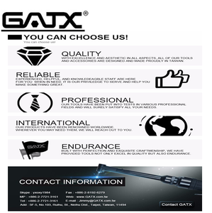 Gatx GP-3366ประแจผลกระทบอากาศ1-1/2นิ้ว, ทั่ง2นิ้วและแรงบิดสูงสุด4881นาโนเมตรสำหรับเครื่องจักรกลหนัก - Product Image 3