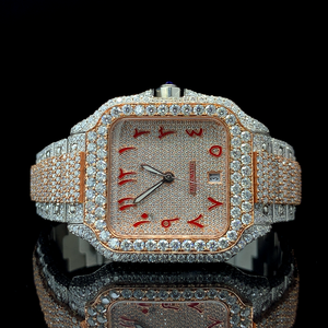 Reloj Mecánico Automático de Lujo con Moissanita, Alta Demanda, para Hombre y Mujer, Disponible al Mejor Precio - Product Image 3