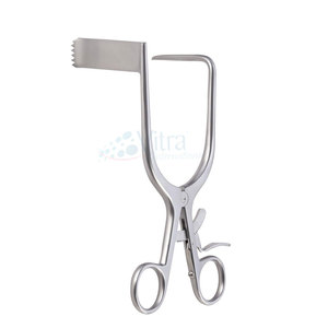 Retractores Lumbares Profundos de Acero Inoxidable Reutilizables de 19 cm, Certificación CE Clase I, Instrumentos Quirúrgicos Manuales de la Mejor Calidad - Product Image 2