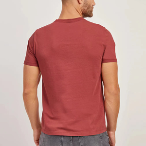 Camiseta de Cuello en V Extra Grande para Hombre, Mezcla de Algodón, Impresión DTF/DTG Personalizada, Transpirable, Unisex, Fabricante Mayorista - Product Image 5