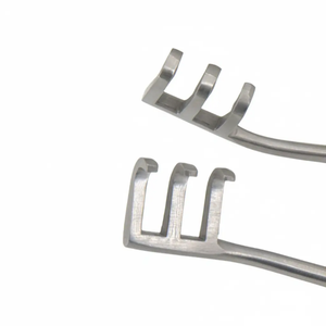 Precio de Fábrica ORVIA SURGICAL INSTRUMENTS Retractor Veterinario de Doble Extremo de Acero Inoxidable, el Mejor Retractor Reutilizable para Cirugía Animal - Product Image 4