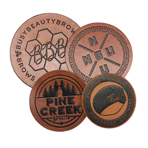 Patch en cuir professionnel en gros, personnalisation de marque, prix direct usine, exportation mondiale - Product Image 2